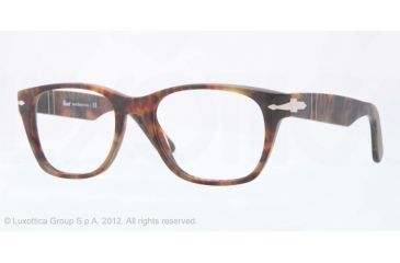 Image of Persol PO3039V Progressive Prescription Eyeglasses 993-52 - Caffe' Frame