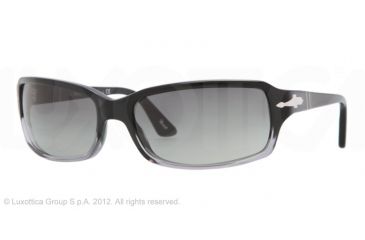 Image of Persol PO3041S Single Vision Prescription Sunglasses PO3041S-966-71-62 - 