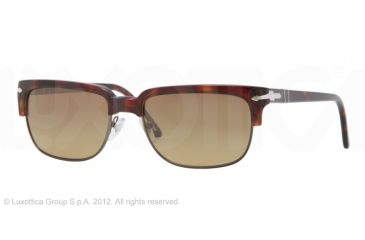 Image of Persol PO3043S Prescription Sunglasses PO3043S-24-81-54 - Lens Diameter 54 mm, Lens Diameter 54 mm, Frame Color Havana