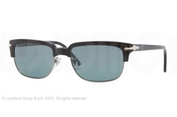 Image of Persol PO3043S Prescription Sunglasses PO3043S-95-4N-54 - Lens Diameter 54 mm, Frame Color Black
