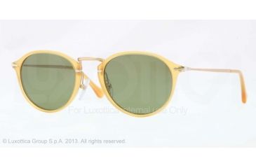 Image of Persol PO3046S Bifocal Prescription Sunglasses PO3046S-204-P1-49 - Lens Diameter 49 mm, Frame Color Yellow