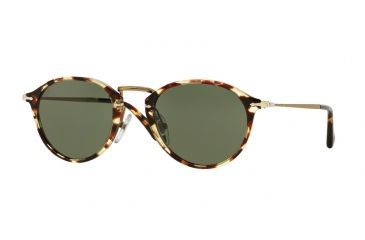 Image of Persol PO3046S Bifocal Prescription Sunglasses PO3046S-985-31-49 - Lens Diameter 49 mm, Frame Color Havana