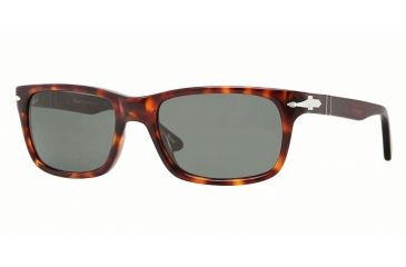 Image of Persol PO3048S Progressive Prescription Sunglasses PO3048S-24-31-55 - Lens Diameter 55 mm, Frame Color Havana