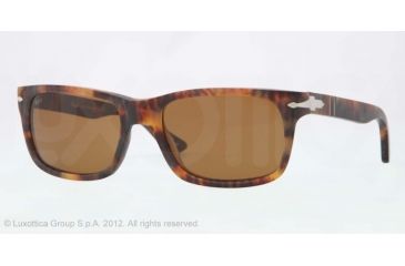 Image of Persol PO3048S Progressive Prescription Sunglasses PO3048S-900733-55 - Lens Diameter 55 mm, Frame Color Caffe' Antique