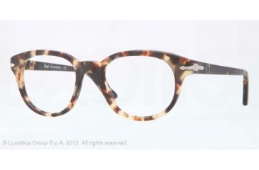 Image of Persol PO3052V Bifocal Prescription Eyeglasses 9005-50 - Tabacco Virginia Frame, Demo Lens Lenses