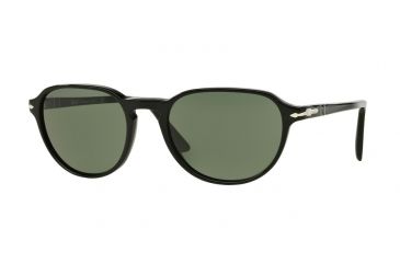 Image of Persol PO3053S Single Vision Prescription Sunglasses PO3053S-901431-52 - Lens Diameter 52 mm, Frame Color Black