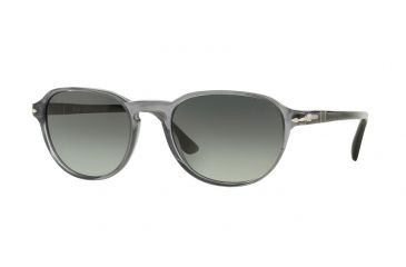 Image of Persol PO3053S Single Vision Prescription Sunglasses PO3053S-903771-52 - Lens Diameter 52 mm, Frame Color Grey