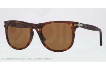 Image of Persol PO3055S Progressive Prescription Sunglasses PO3055S-899-33-54 - Lens Diameter 54 mm, Frame Color Havana Antique