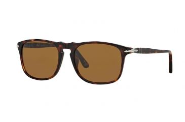 Image of Persol PO3059S Sunglasses 24/33-54 - Havana Frame, Brown Lenses