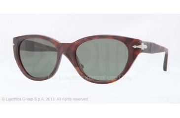 Image of Persol PO3064S Progressive Prescription Sunglasses PO3064S-900131-53 - Lens Diameter 53 mm, Frame Color Havana