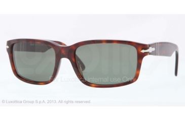 Image of Persol PO3067S Progressive Prescription Sunglasses PO3067S-24-31-60 - Lens Diameter 60 mm, Frame Color Havana