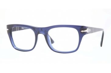 Image of Persol PO3070V Bifocal Prescription Eyeglasses 181-52 - Blue Frame