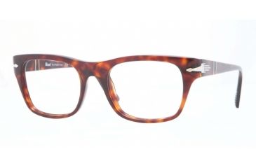 Image of Persol PO3070V Bifocal Prescription Eyeglasses 24-52 - Havana Frame