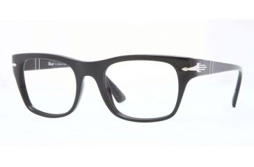 Image of Persol PO3070V Bifocal Prescription Eyeglasses 95-52 - Black Frame