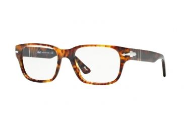 Image of Persol PO3077V Bifocal Prescription Eyeglasses 108-52 - Caffe' Frame