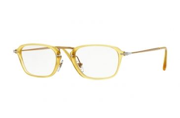 Image of Persol PO3079V Bifocal Prescription Eyeglasses 204-50 - Transparent Yellow Frame