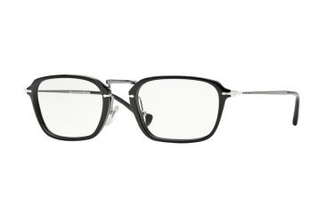 Image of Persol PO3079V Bifocal Prescription Eyeglasses 95-50 - Black Frame