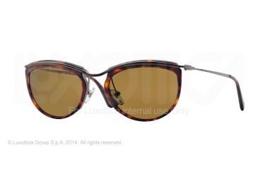 Image of Persol PO3082S Progressive Prescription Sunglasses PO3082S-899-33-52 - Lens Diameter 52 mm, Frame Color Matte Havana