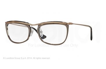 Image of Persol PO3083V Bifocal Prescription Eyeglasses 1005-51 - Top Hazelnut/matte Havana Frame