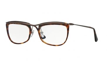 Image of Persol PO3083V Bifocal Prescription Eyeglasses 899-51 - Matte Havana Frame