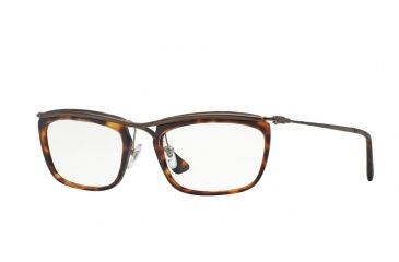 Image of Persol PO3084V Single Vision Prescription Eyeglasses 899-53 - Matte Havana Frame