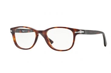 Image of Persol PO3085V Eyeglass Frames 9001-51 - Havana Frame