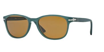 Image of Persol PO3086S Sunglasses 901933-53 - Ossidiana Frame, Brown Lenses