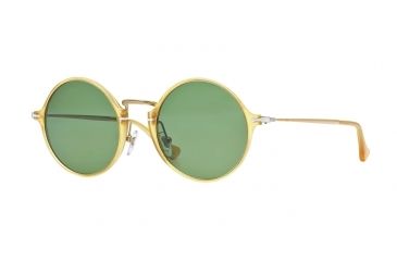 Image of Persol PO3091SM Single Vision Prescription Sunglasses PO3091SM-204-P1-49 - Lens Diameter 49 mm, Frame Color Yellow