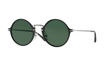 Image of Persol PO3091SM Single Vision Prescription Sunglasses PO3091SM-95-58-49 - Lens Diameter 49 mm, Frame Color Black