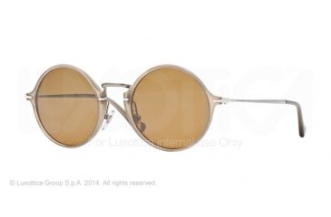Image of Persol PO3091SM Single Vision Prescription Sunglasses PO3091SM-952-57-49 - Lens Diameter 49 mm, Frame Color Beige