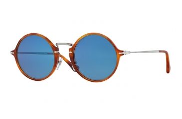 Image of Persol PO3091SM Single Vision Prescription Sunglasses PO3091SM-96-56-49 - Lens Diameter 49 mm, Frame Color Light Havana