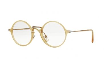 Image of Persol PO3091V Bifocal Prescription Eyeglasses 204-47 - Transparent Yellow Frame