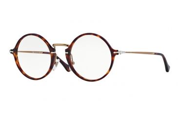 Image of Persol PO3091V Bifocal Prescription Eyeglasses 24-49 - Havana Frame