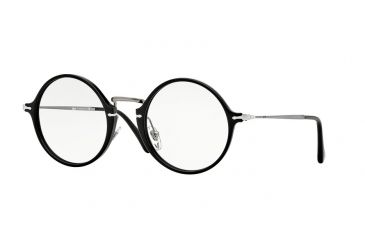 Image of Persol PO3091V Bifocal Prescription Eyeglasses 95-49 - Black Frame