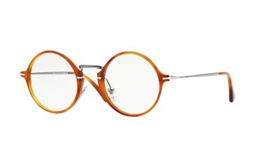Image of Persol PO3091V Bifocal Prescription Eyeglasses 96-47 - Light Havana Frame