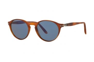 Image of Persol PO3092SM Progressive Prescription Sunglasses PO3092SM-900656-50 - Lens Diameter 50 mm, Frame Color Terra Di Siena