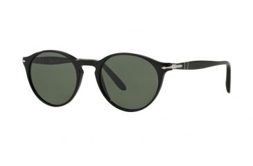 Image of Persol PO3092SM Progressive Prescription Sunglasses PO3092SM-901431-50 - Lens Diameter 50 mm, Frame Color Black