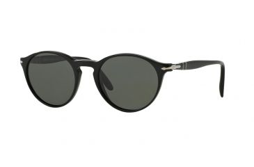 Image of Persol PO3092SM Progressive Prescription Sunglasses PO3092SM-901458-50 - Lens Diameter 50 mm, Frame Color Black