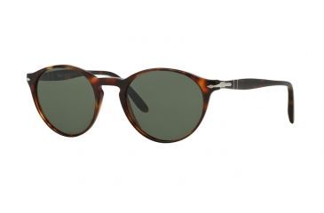 Image of Persol PO3092SM Progressive Prescription Sunglasses PO3092SM-901531-50 - Lens Diameter 50 mm, Frame Color Havana