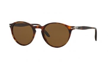 Image of Persol PO3092SM Progressive Prescription Sunglasses PO3092SM-901557-50 - Lens Diameter 50 mm, Frame Color Havana