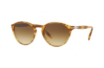 Image of Persol PO3092SM Progressive Prescription Sunglasses PO3092SM-904851-50 - Lens Diameter 50 mm, Frame Color Spotted Brown Beige