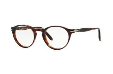 Image of Persol PO3092V Progressive Prescription Eyeglasses 9015-50 - Havana Frame