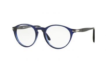 Image of Persol PO3092V Progressive Prescription Eyeglasses 9038-46 - Cobalto Frame