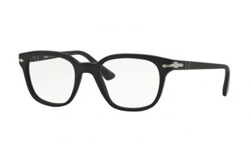 Image of Persol PO3093V Progressive Prescription Eyeglasses 9000-48 - Black Frame