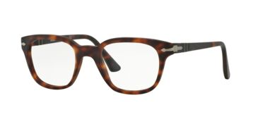 Image of Persol PO3093V Progressive Prescription Eyeglasses 9001-48 - Havana Frame