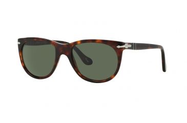 Image of Persol PO3097S Bifocal Prescription Sunglasses PO3097S-24-31-51 - Lens Diameter 51 mm, Frame Color Havana