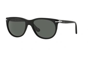 Image of Persol PO3097S Bifocal Prescription Sunglasses PO3097S-95-58-51 - Lens Diameter 51 mm, Frame Color Black