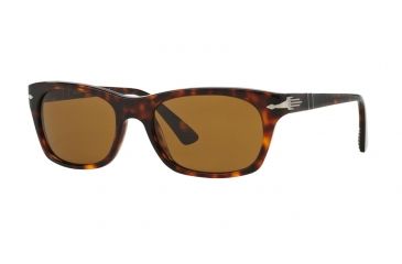 Image of Persol PO3099S Bifocal Prescription Sunglasses PO3099S-24-33-56 - Lens Diameter 56 mm, Frame Color Havana