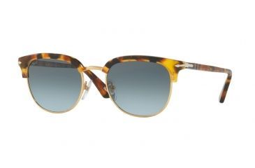 Image of Persol PO3105S Bifocal Prescription Sunglasses PO3105S-105286-51 - Lens Diameter 51 mm, Frame Color Madreterra