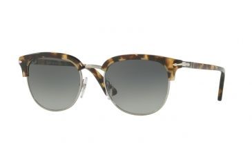 Image of Persol PO3105S Bifocal Prescription Sunglasses PO3105S-105671-51 - Lens Diameter 51 mm, Frame Color Brown/beige Tortoise